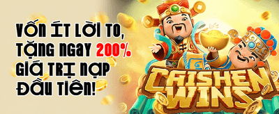 Thưởng Nạp Lần Đầu 100% promotion